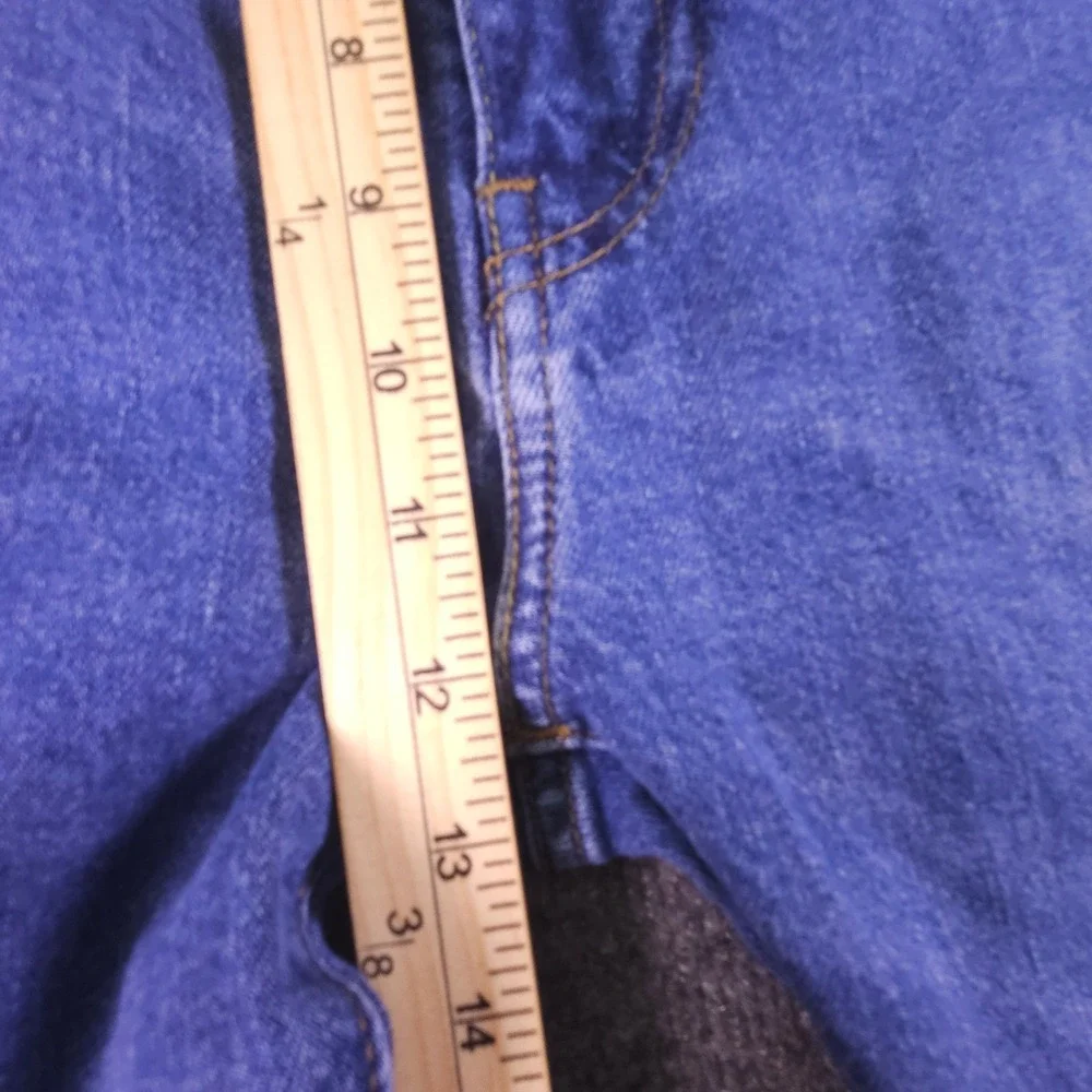 Levi's Premium Lot‎ 512 Big E Jeans Men's Size 48x30 (44x27) Blue Denim Medium